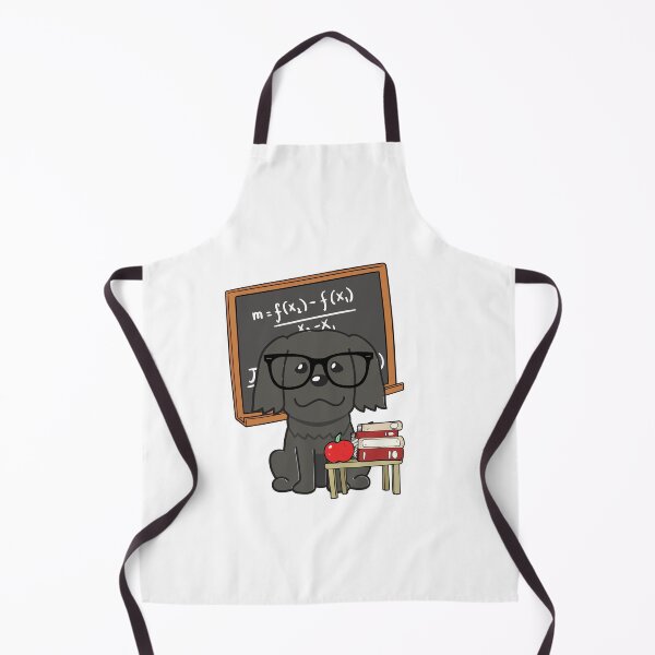 Item preview, Funny Black dog is teaching designed and sold by Pet Station.