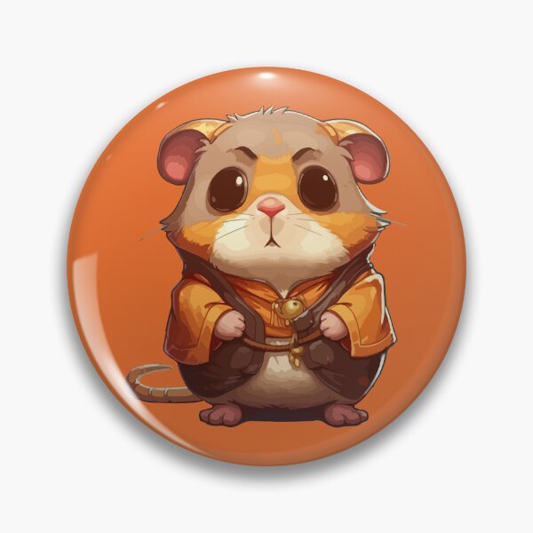 Artikelvorschau, Spiritual Animal Collection: Hamster entworfen und verkauft von Arncil.