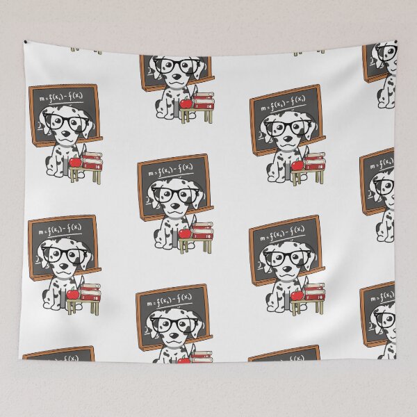 Item preview, Funny Dalmatian is teaching designed and sold by Pet Station.