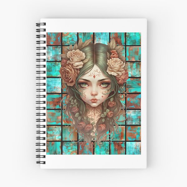 Item preview, Copper Patina Boho Gothic Girl 6 designed and sold by Jenson Major.