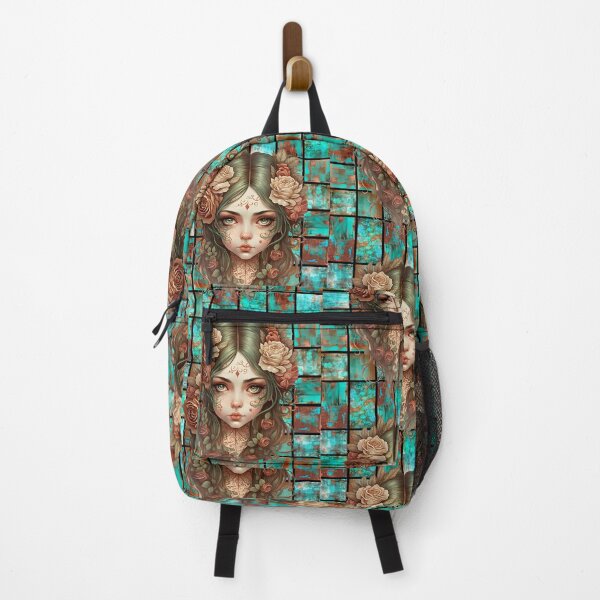 Item preview, Copper Patina Boho Gothic Girl 6 designed and sold by Jenson Major.
