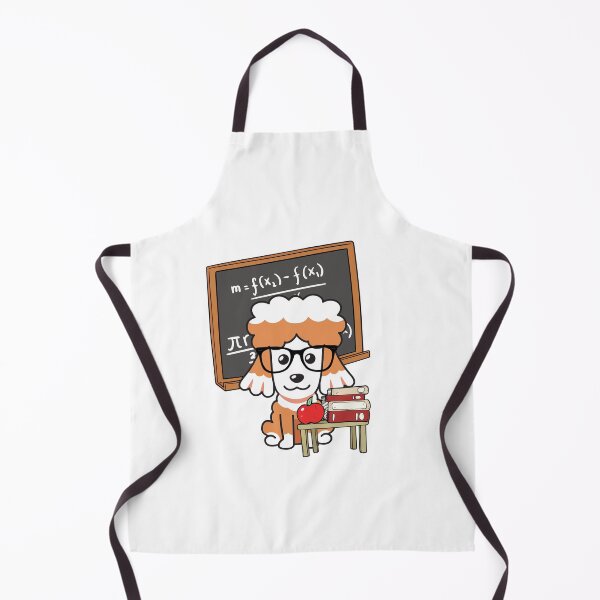 Item preview, Funny brown dog is teaching designed and sold by Pet Station.
