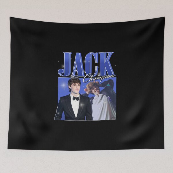 Item preview, Jack Champion Retro design | Jack Champion Design designed and sold by Fandomex.