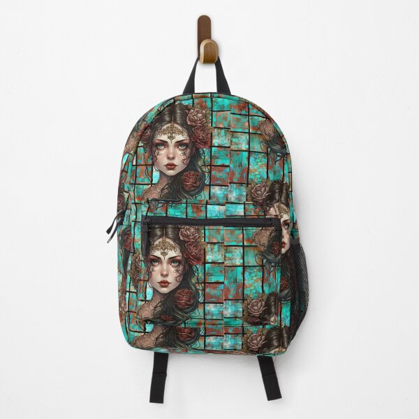 Item preview, Copper Patina Boho Gothic Girl 8 designed and sold by Jenson Major.