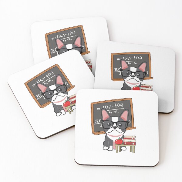 Item preview, Funny French bulldog is teaching designed and sold by Pet Station.