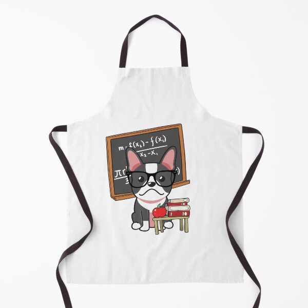Item preview, Funny French bulldog is teaching designed and sold by Pet Station.