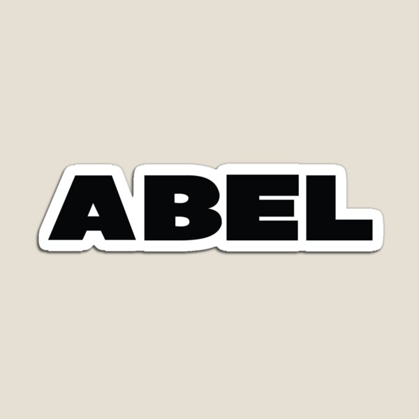 Item preview, Abel Name Love designed and sold by ProjectX23.