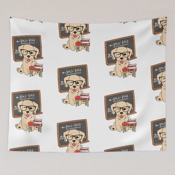 Item preview, Funny Retriever is teaching designed and sold by Pet Station.