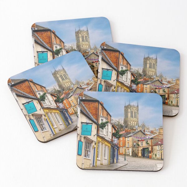 Item preview, Lincoln Cathedral From Steep Hill designed and sold by Alisonchambers2.