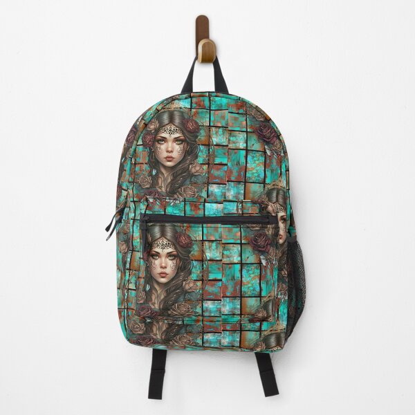 Item preview, Copper Patina Boho Gothic Girl 10 designed and sold by Jenson Major.