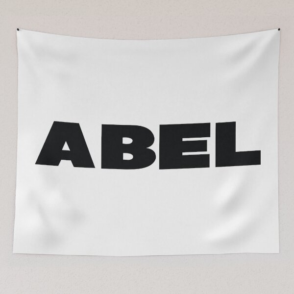 Item preview, Abel Name Love  designed and sold by ProjectX23.