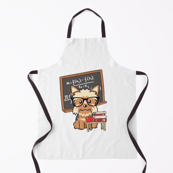 Item preview, Funny Yorkshire Terrier is teaching designed and sold by Pet Station.