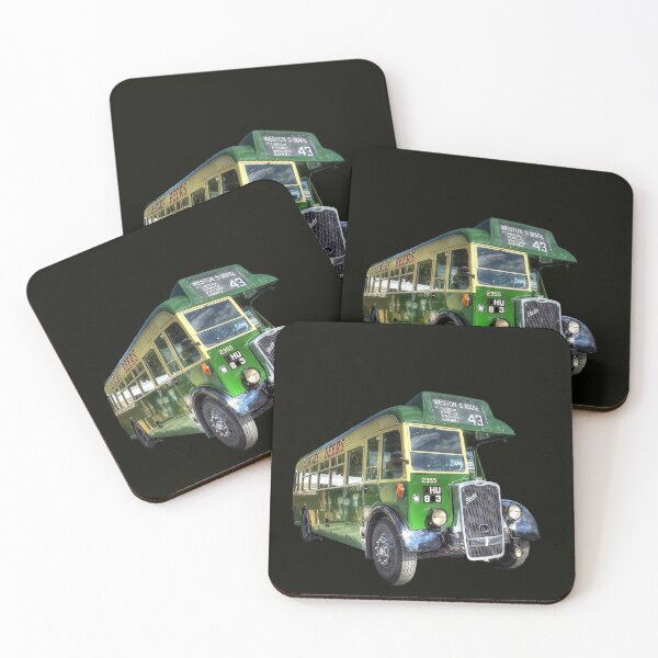 Item preview, Vintage Bus designed and sold by Catchavista.