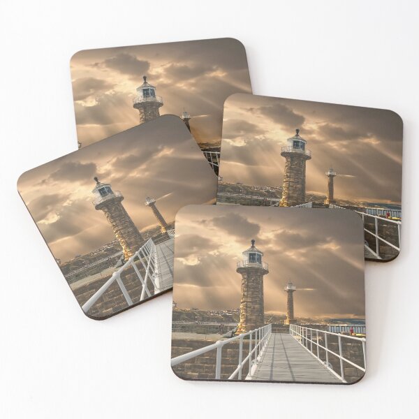 Item preview, Whitby Harbour Lighthouse  designed and sold by Alisonchambers2.