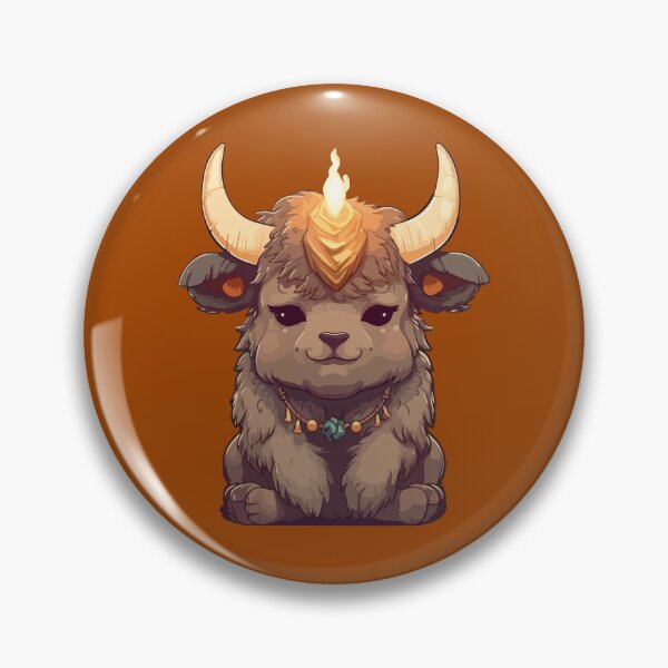 Item preview, Spiritual Animal Collection: Bison designed and sold by Arncil.