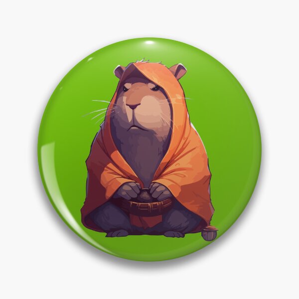 Item preview, Spiritual Animal Collection: Capybara designed and sold by Arncil.