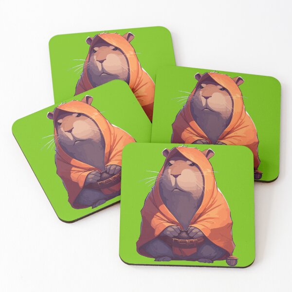 Item preview, Spiritual Animal Collection: Capybara designed and sold by Arncil.
