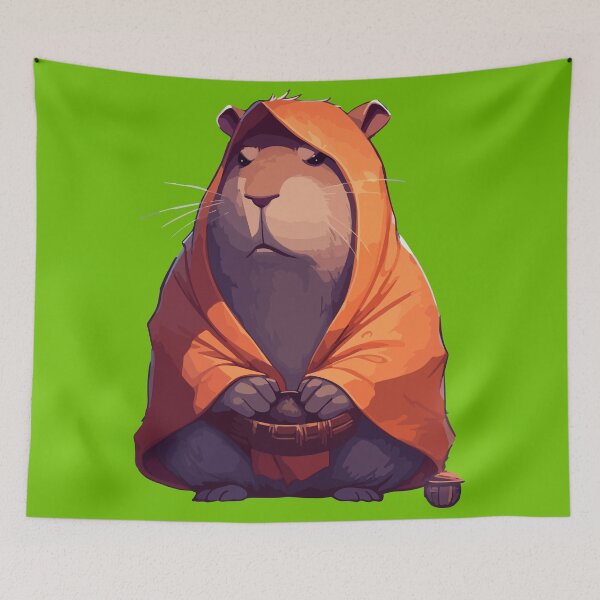 Item preview, Spiritual Animal Collection: Capybara designed and sold by Arncil.