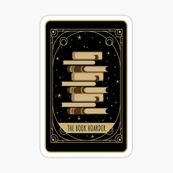 Book Love Tarot Card Bookish Sticker Sheet – OverMyTBR