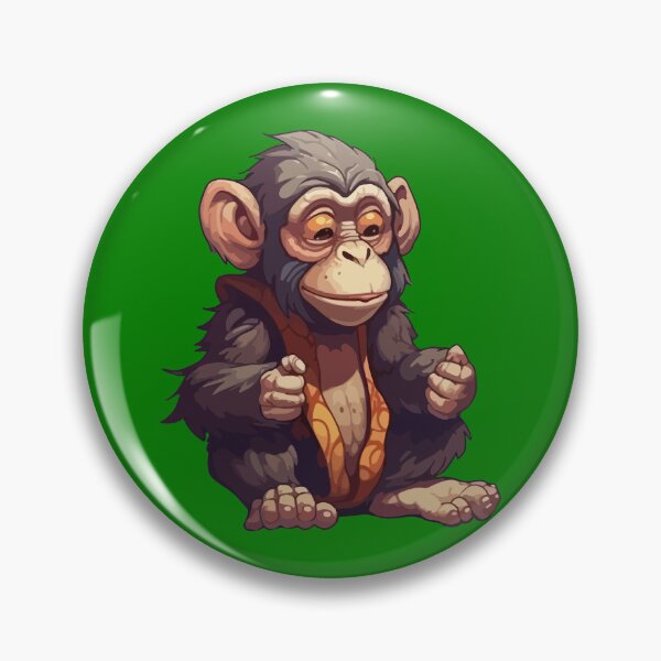 Artikelvorschau, Spiritual Animal Collection: Chimpanzee entworfen und verkauft von Arncil.