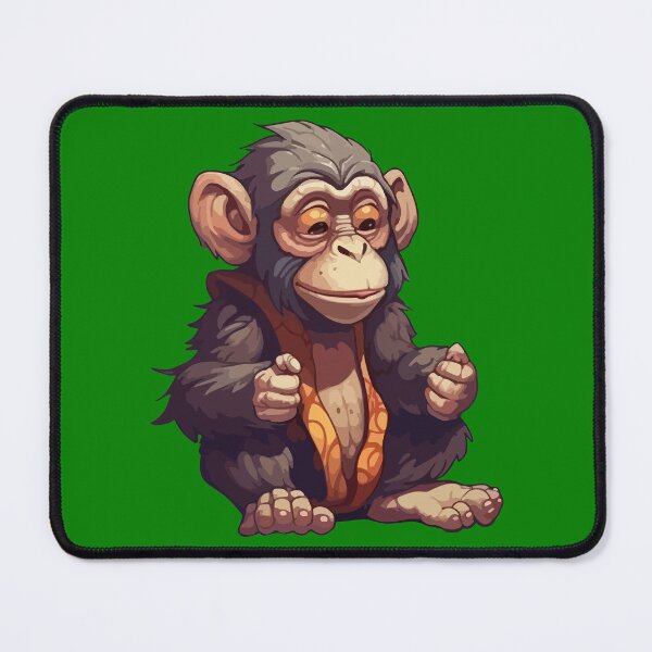 Aperçu de l'œuvre Spiritual Animal Collection: Chimpanzee créée et vendue par Arncil.