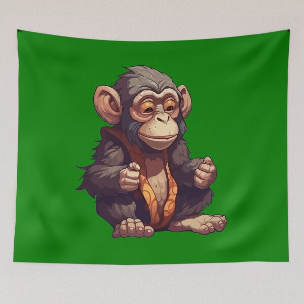 Item preview, Spiritual Animal Collection: Chimpanzee designed and sold by Arncil.