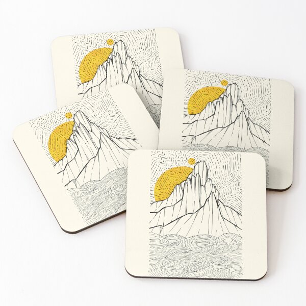 Item preview, The tall sun cliffs designed and sold by Swadeillustrations.