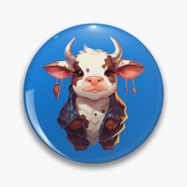 Artikelvorschau, Spiritual Animal Collection: Cow entworfen und verkauft von Arncil.