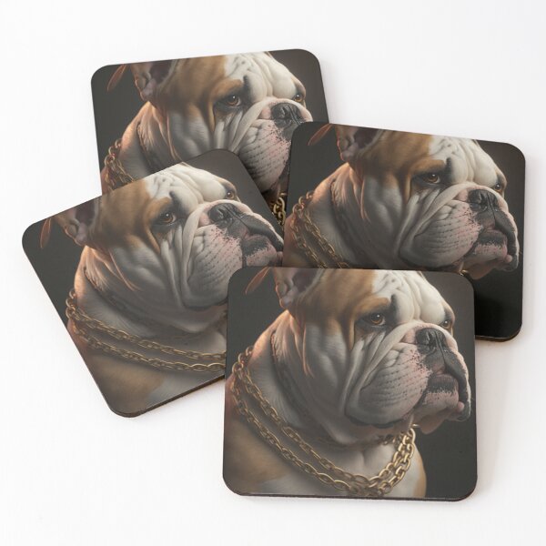 Item preview, Bulldog estoico goteando designed and sold by WillCrewe.