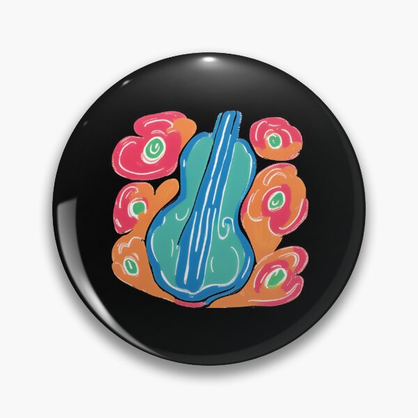 Item preview, flower cello designed and sold by piesdesignart.
