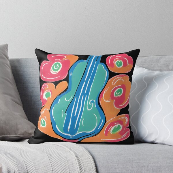 Item preview, flower cello designed and sold by piesdesignart.