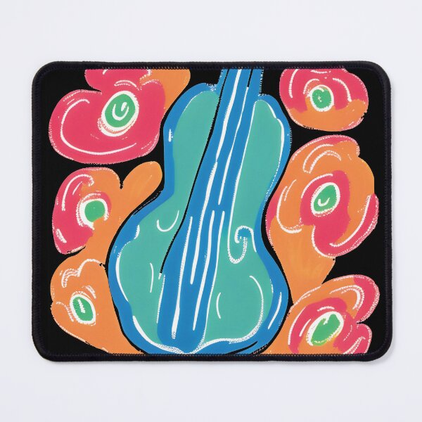 Item preview, flower cello designed and sold by piesdesignart.