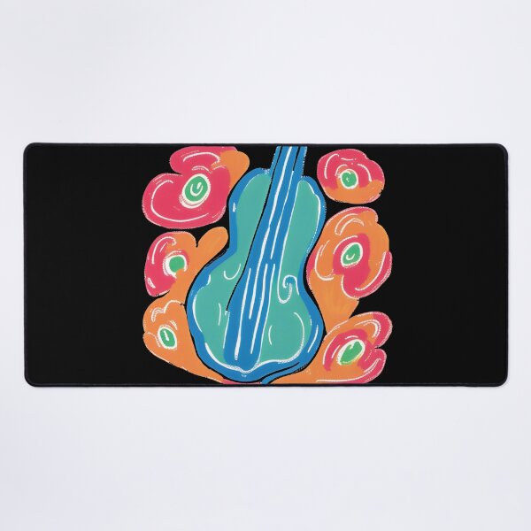 Item preview, flower cello designed and sold by piesdesignart.