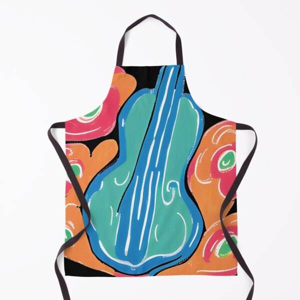 Item preview, flower cello designed and sold by piesdesignart.