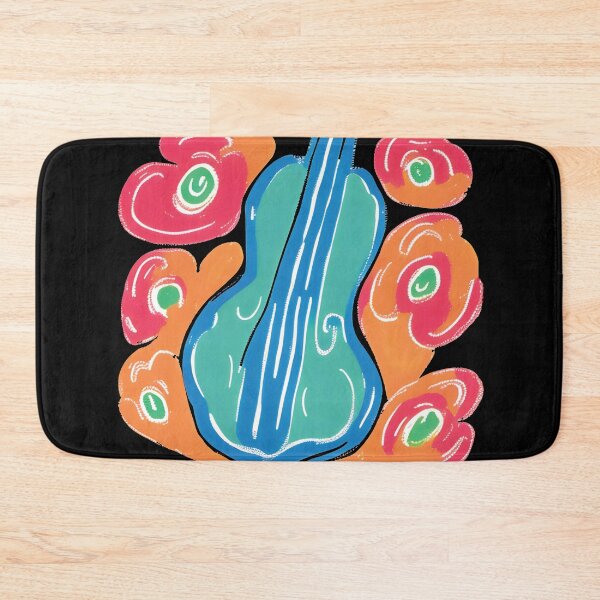 Item preview, flower cello designed and sold by piesdesignart.