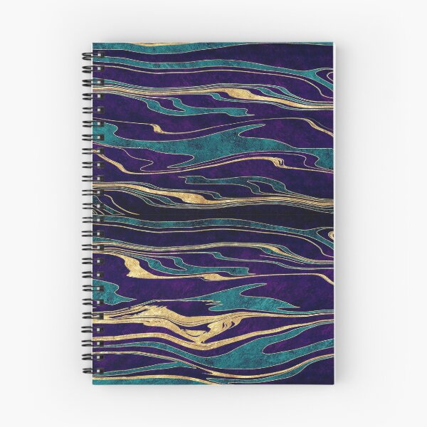 Item preview, Stylish gold abstract marbleized paint image designed and sold by InovArtS.
