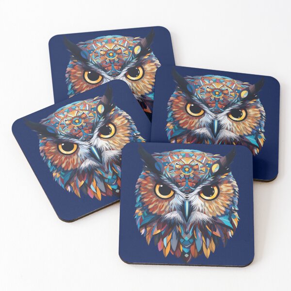 Item preview, Mandala Owl Design designed and sold by Unique-Vibe.