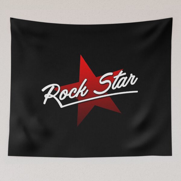 Item preview, Rock Star Circled Typography Logo designed and sold by Mr. Slavchev.