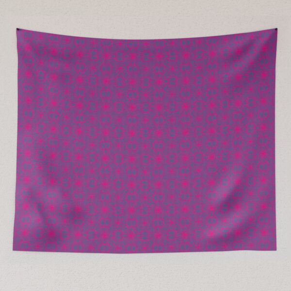 Item preview, Color of the Year 2018 - Ultra violet - Geometric Pink Edition designed and sold by stylebytara.