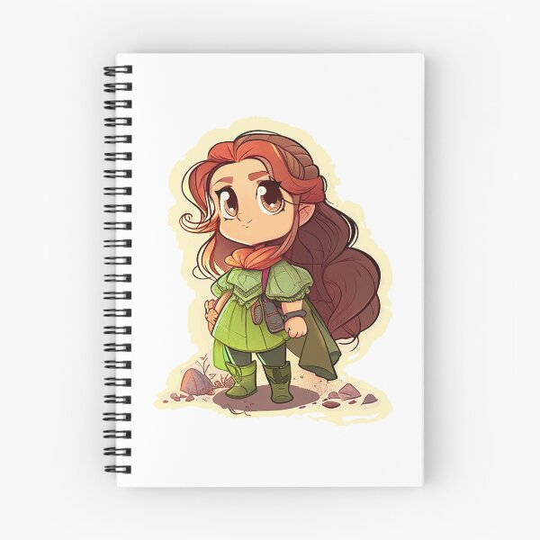 Item preview, Cute warrior princess designed and sold by EngHassansalam.