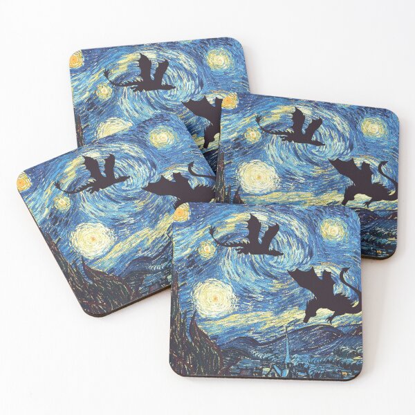 Item preview, Dragons, Van Gogh’s The Starry Night designed and sold by CastlesClassics.