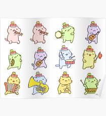Mitchiri Neko Poster