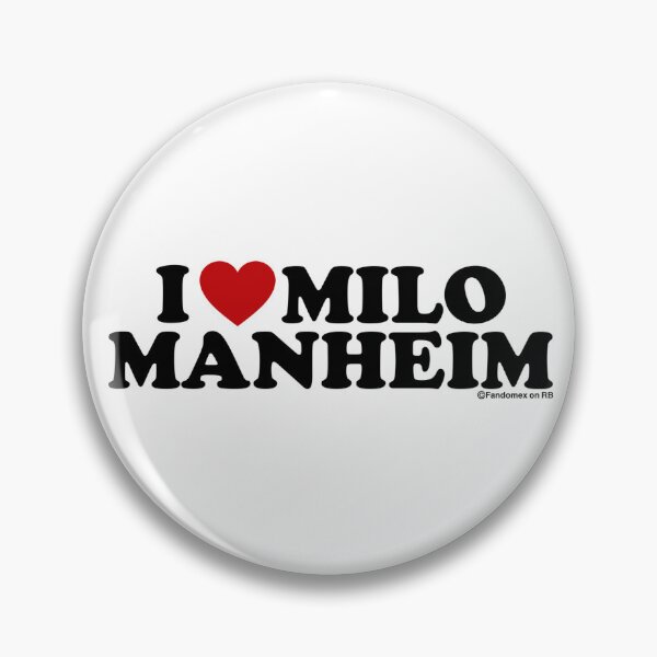 Item preview, I love Milo Manheim design  designed and sold by Fandomex.