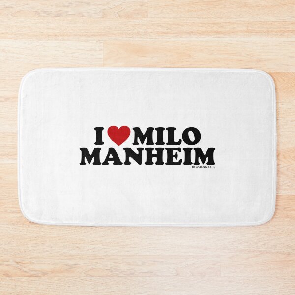 Item preview, I love Milo Manheim design  designed and sold by Fandomex.