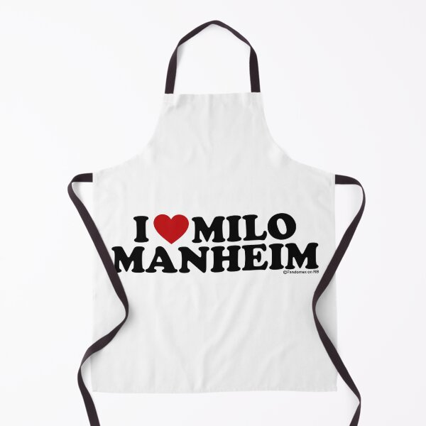 Item preview, I love Milo Manheim design  designed and sold by Fandomex.