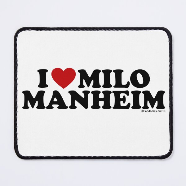 Item preview, I love Milo Manheim design  designed and sold by Fandomex.