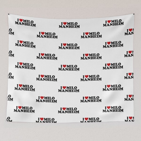 Item preview, I love Milo Manheim design  designed and sold by Fandomex.