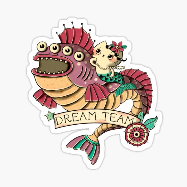 Dream Team Sticker