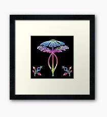 Nouveau Framed Print