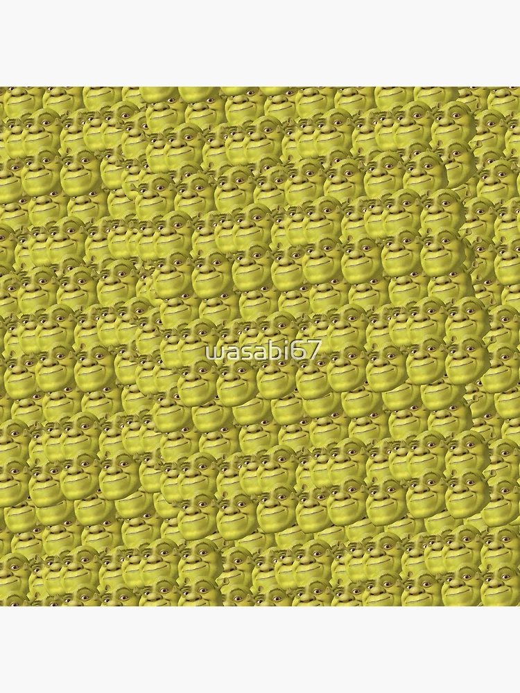 Shrek Face Meme Art Print for Sale by mylifeasgaia